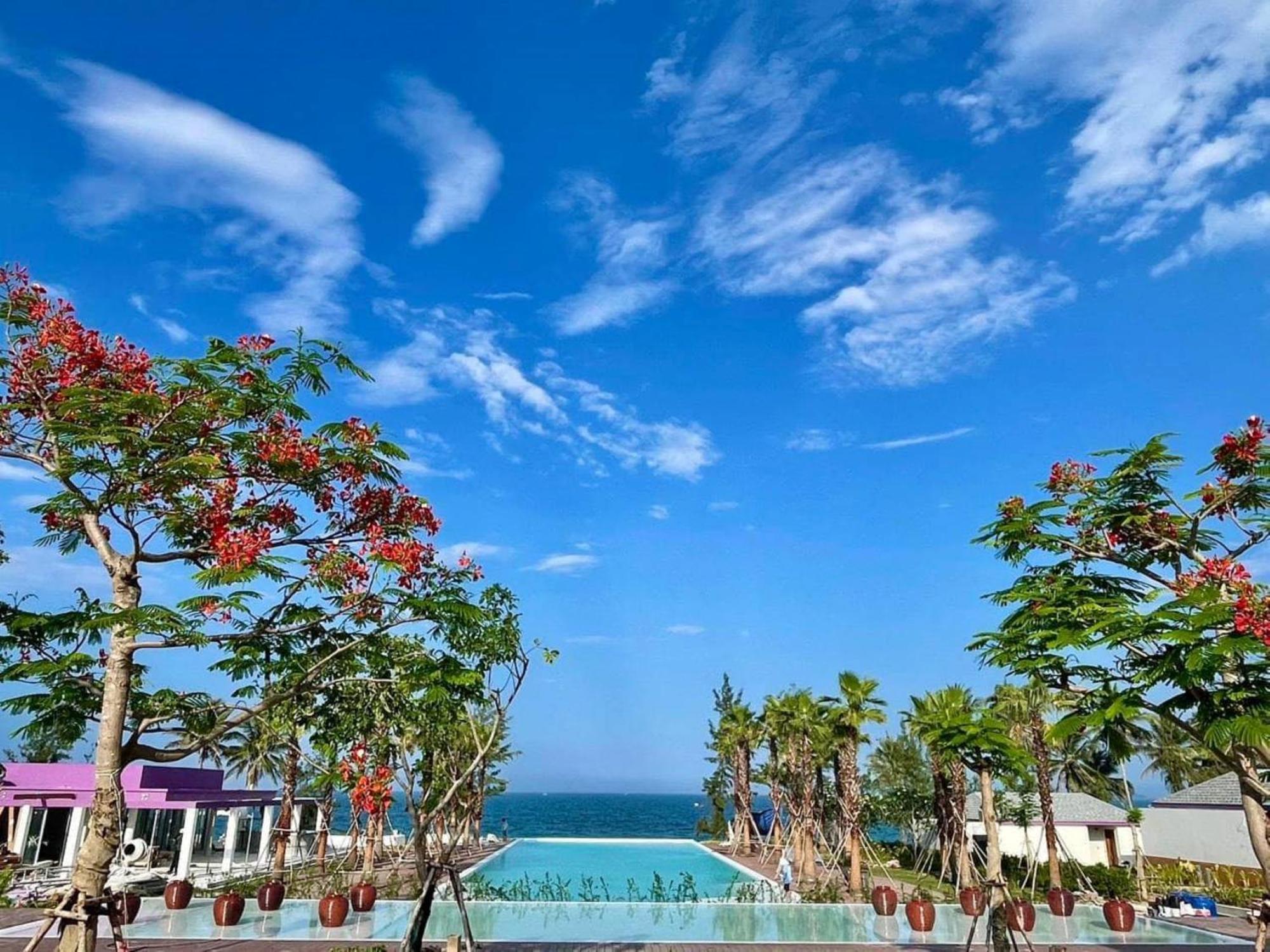 Ttc Van Phong Bay Resort - Himalaya Sauna & Steam Retreat Included Ấp Ninh Hòa  Buitenkant foto