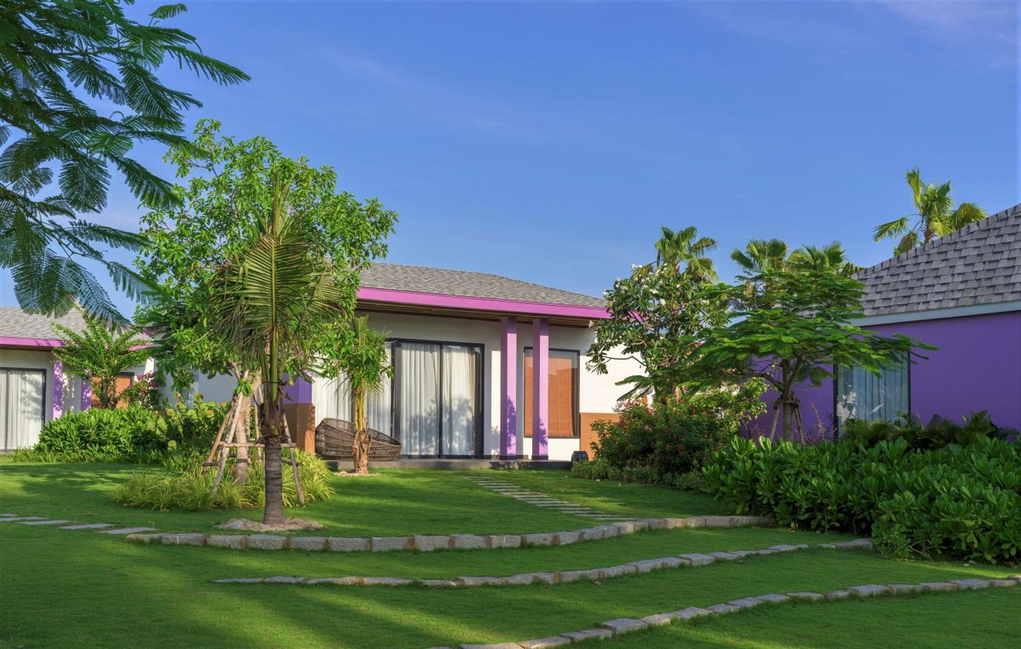 Ttc Van Phong Bay Resort - Himalaya Sauna & Steam Retreat Included Ấp Ninh Hòa  Buitenkant foto