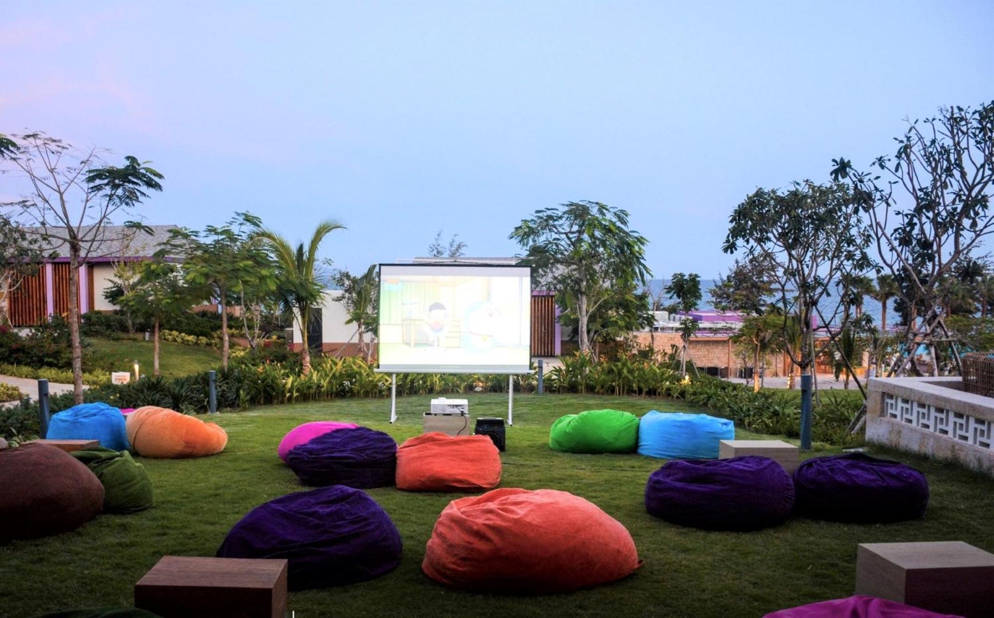 Ttc Van Phong Bay Resort - Himalaya Sauna & Steam Retreat Included Ấp Ninh Hòa  Buitenkant foto
