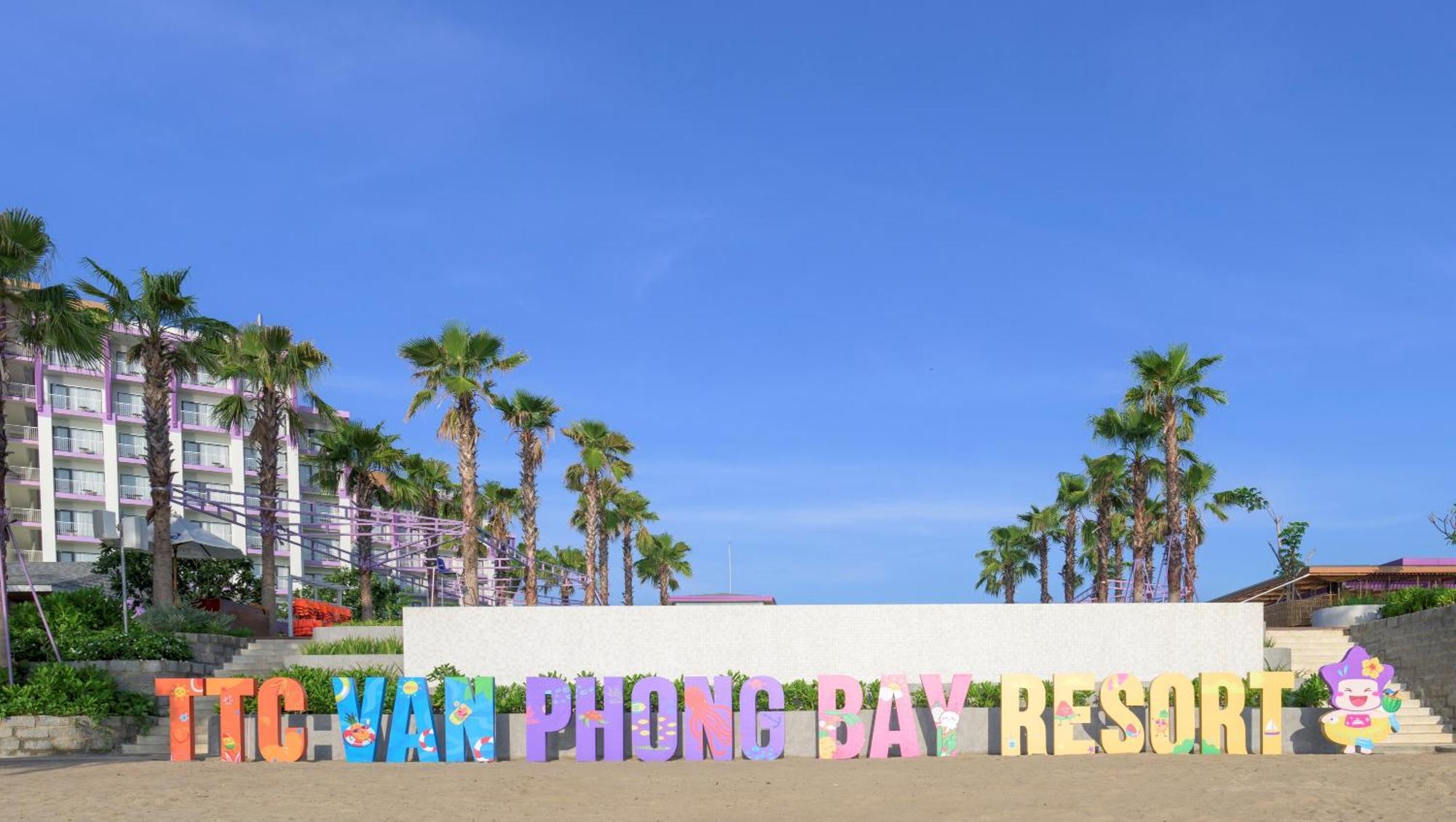 Ttc Van Phong Bay Resort - Himalaya Sauna & Steam Retreat Included Ấp Ninh Hòa  Buitenkant foto