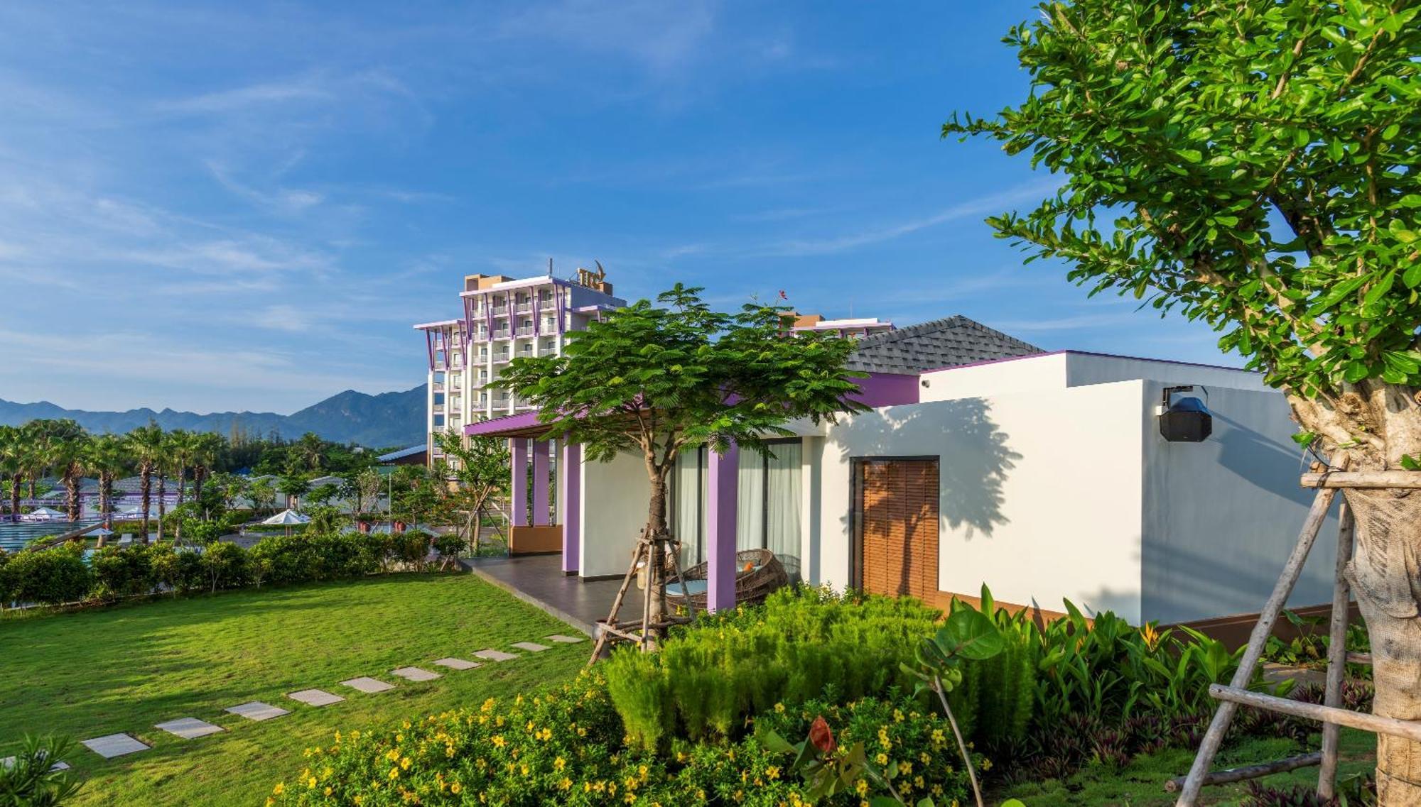 Ttc Van Phong Bay Resort - Himalaya Sauna & Steam Retreat Included Ấp Ninh Hòa  Buitenkant foto