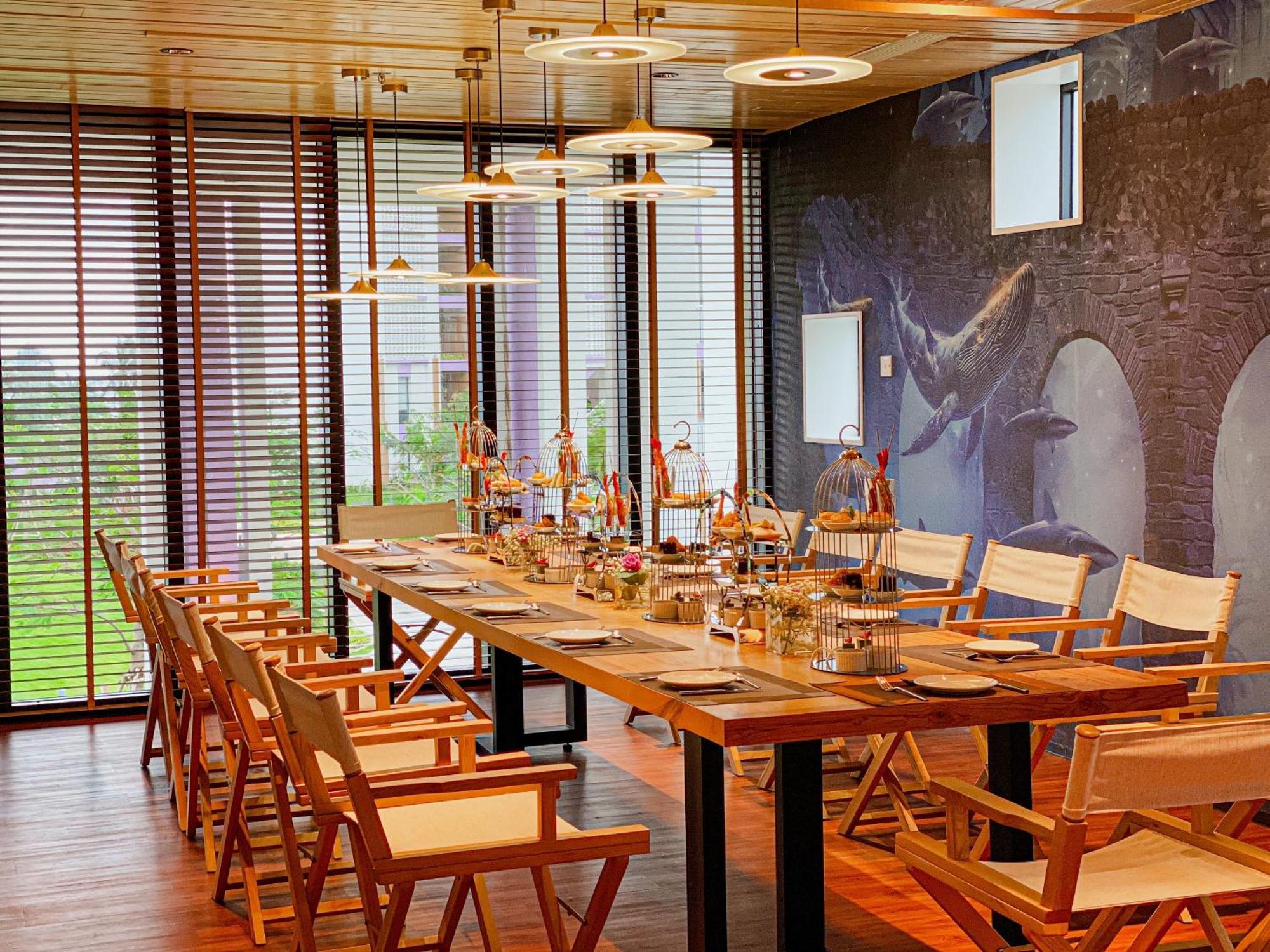 Ttc Van Phong Bay Resort - Himalaya Sauna & Steam Retreat Included Ấp Ninh Hòa  Buitenkant foto