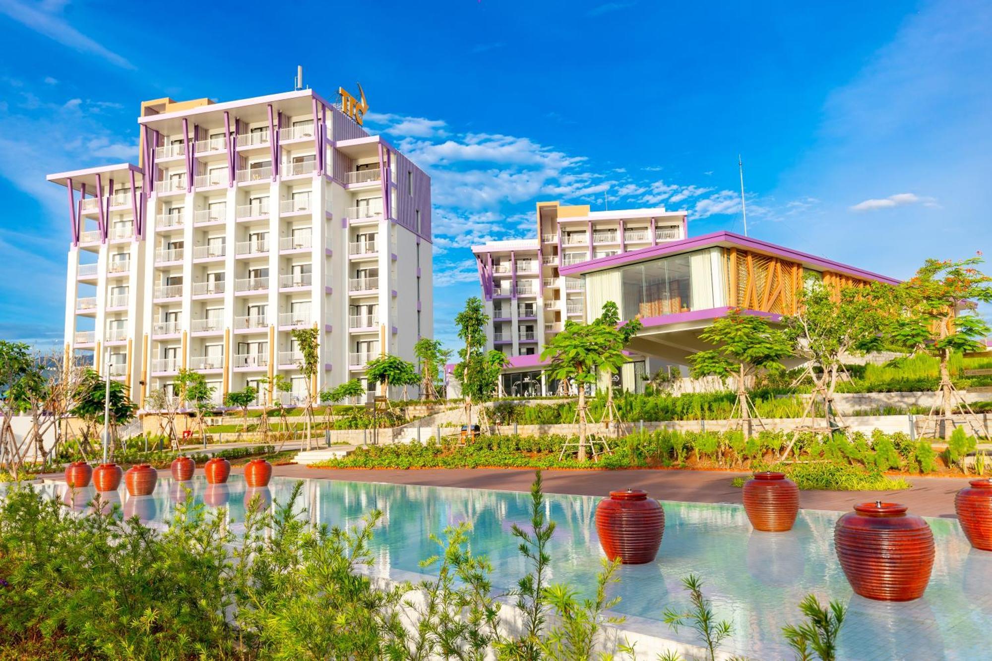 Ttc Van Phong Bay Resort - Himalaya Sauna & Steam Retreat Included Ấp Ninh Hòa  Buitenkant foto