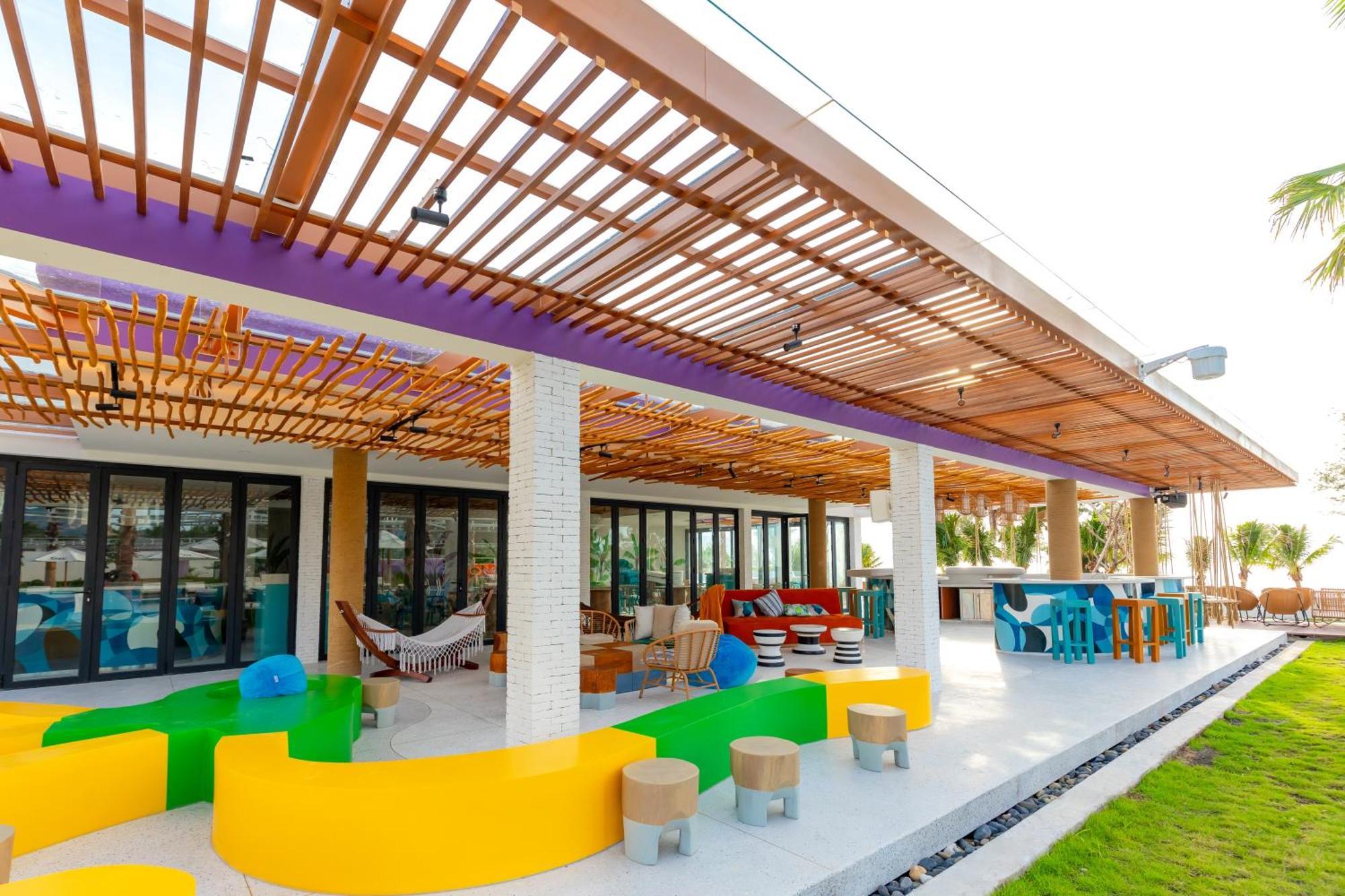 Ttc Van Phong Bay Resort - Himalaya Sauna & Steam Retreat Included Ấp Ninh Hòa  Buitenkant foto
