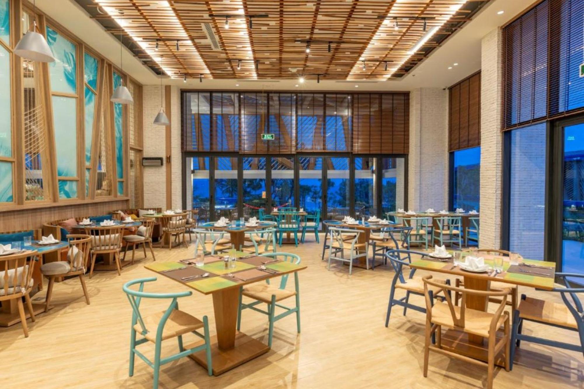 Ttc Van Phong Bay Resort - Himalaya Sauna & Steam Retreat Included Ấp Ninh Hòa  Buitenkant foto