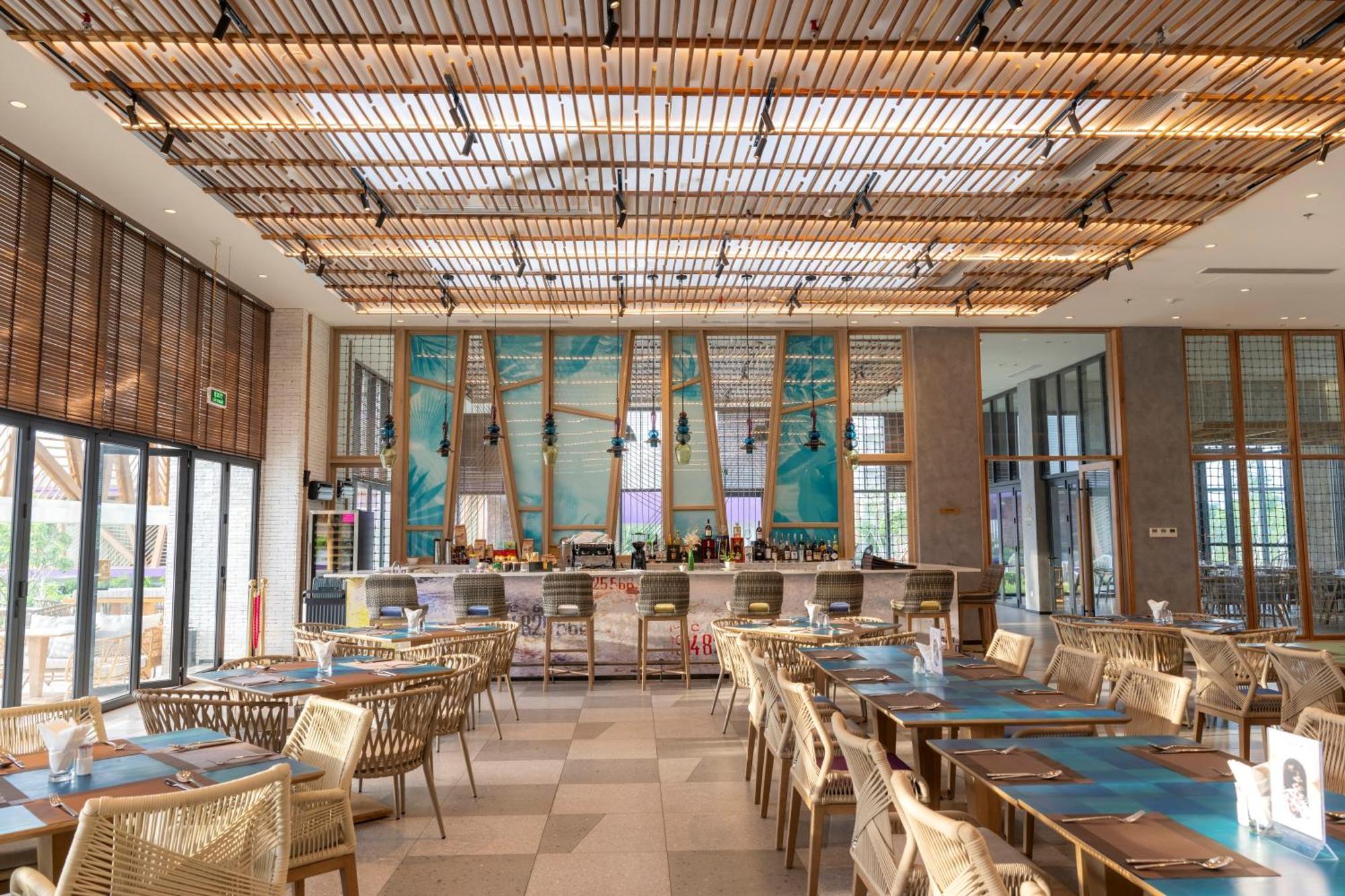 Ttc Van Phong Bay Resort - Himalaya Sauna & Steam Retreat Included Ấp Ninh Hòa  Buitenkant foto