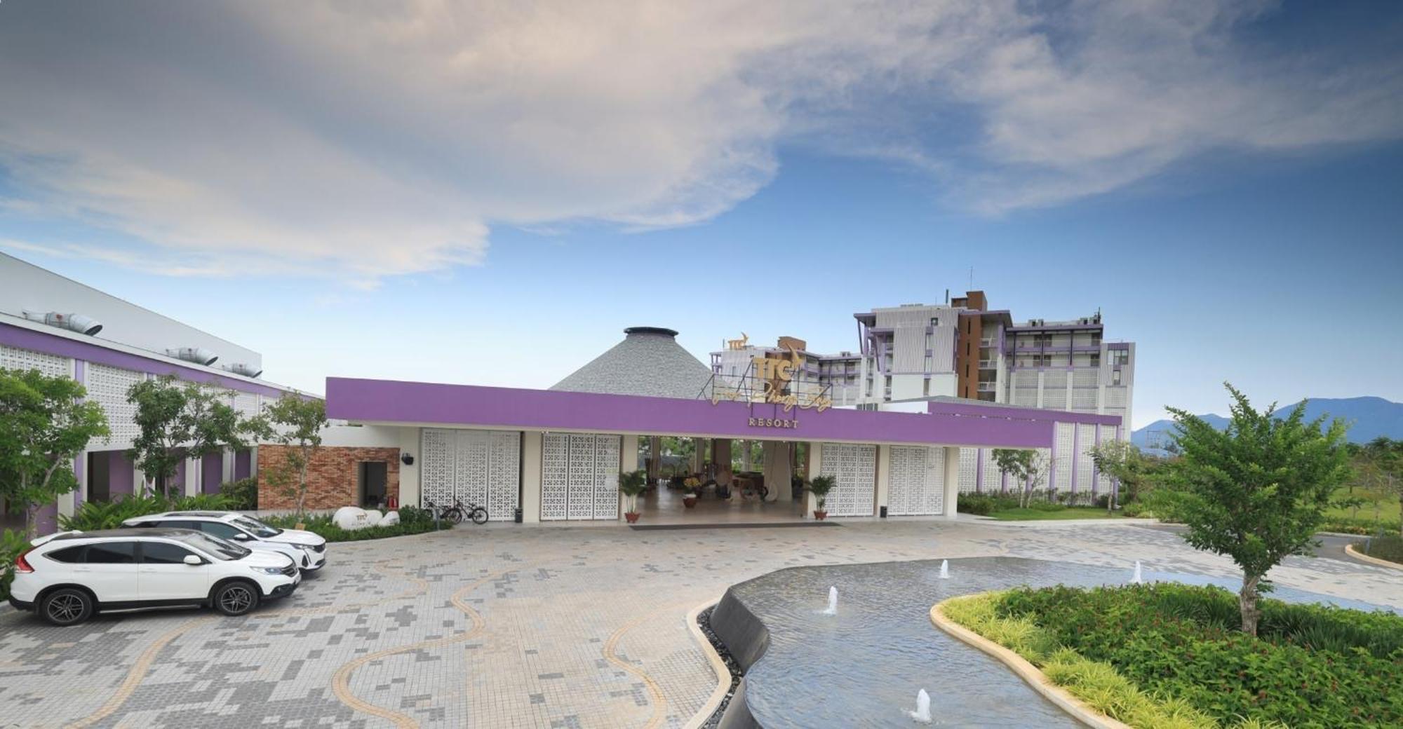 Ttc Van Phong Bay Resort - Himalaya Sauna & Steam Retreat Included Ấp Ninh Hòa  Buitenkant foto