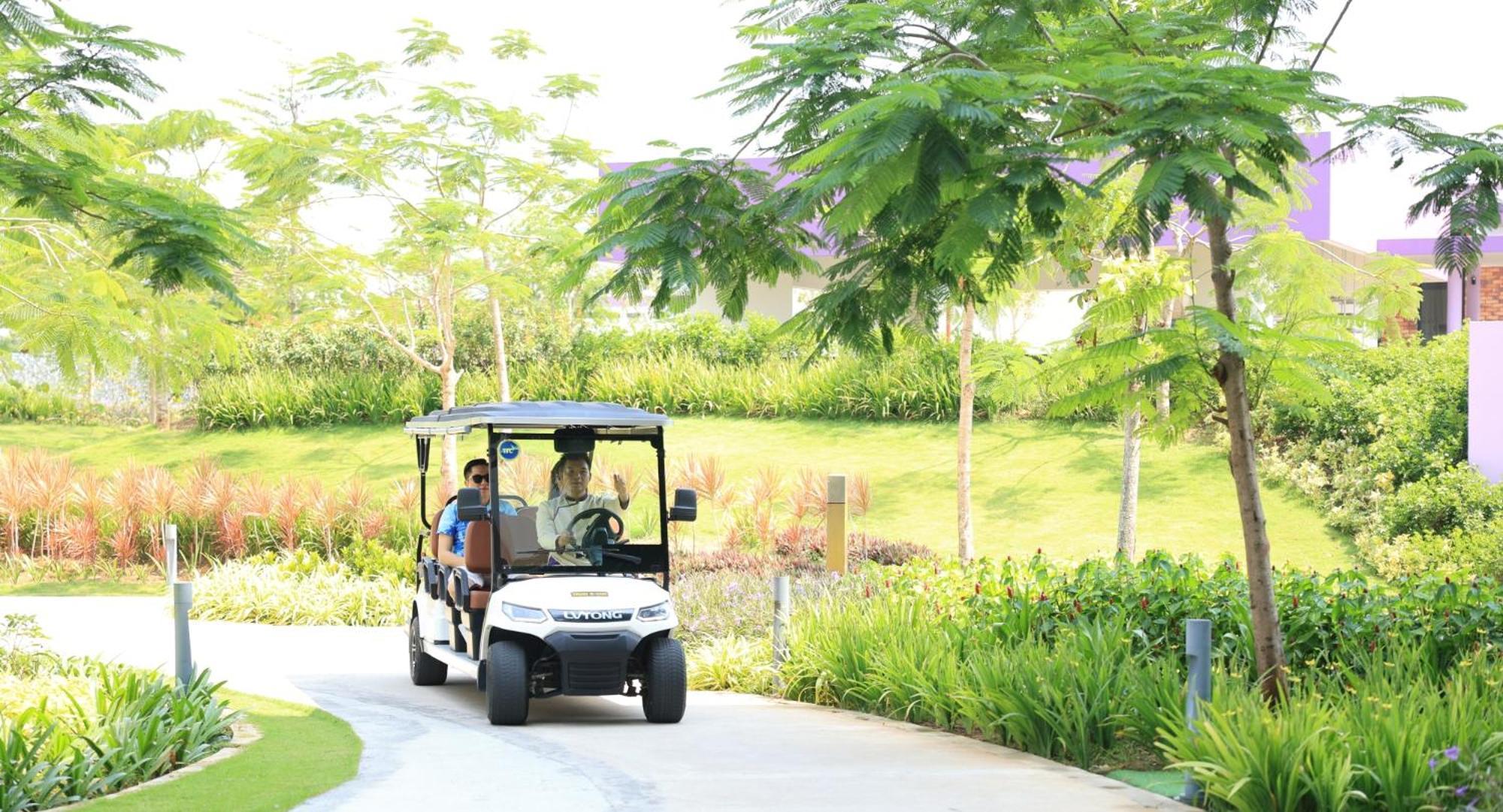 Ttc Van Phong Bay Resort - Himalaya Sauna & Steam Retreat Included Ấp Ninh Hòa  Buitenkant foto