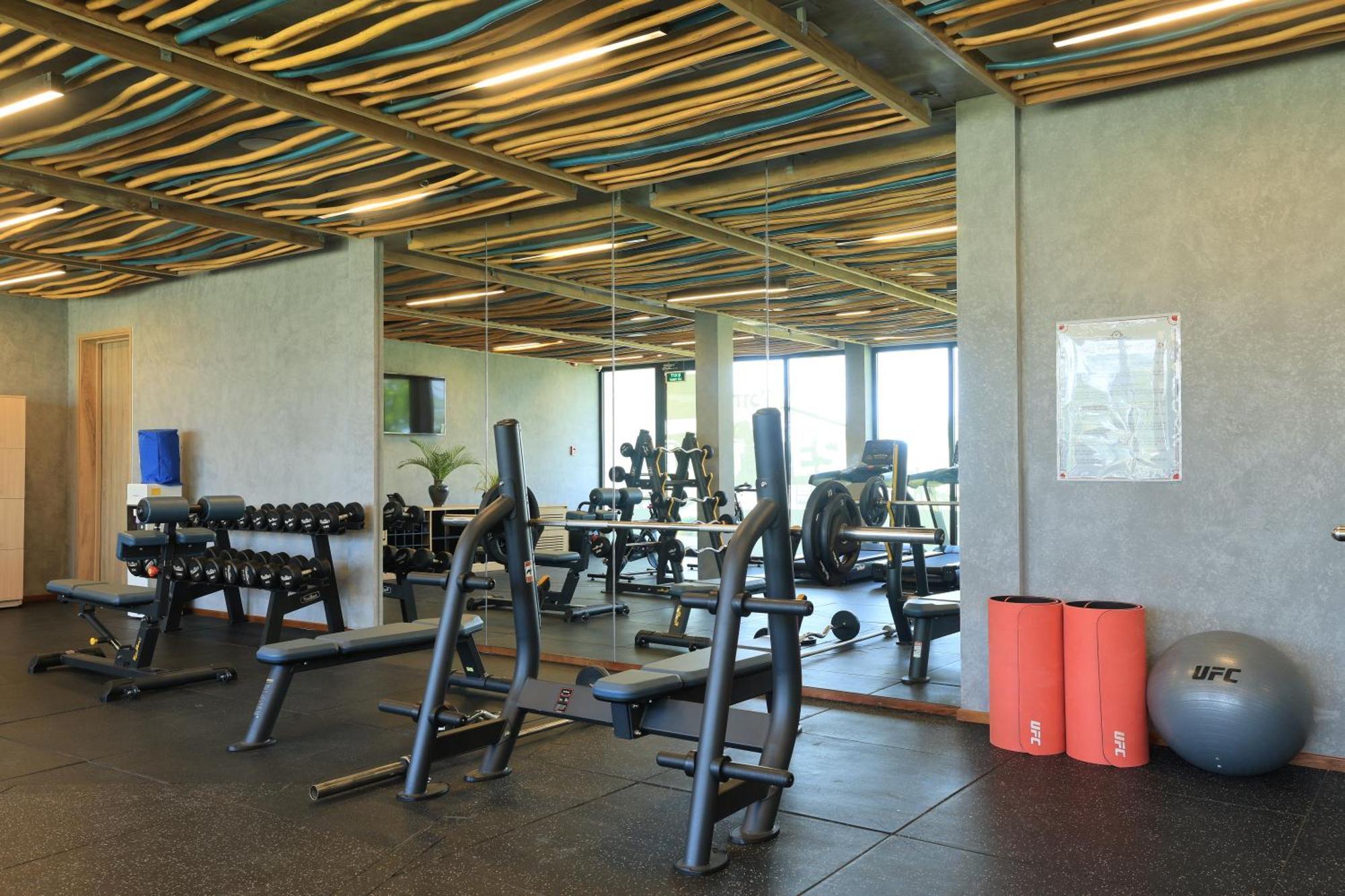 Ttc Van Phong Bay Resort - Himalaya Sauna & Steam Retreat Included Ấp Ninh Hòa  Buitenkant foto