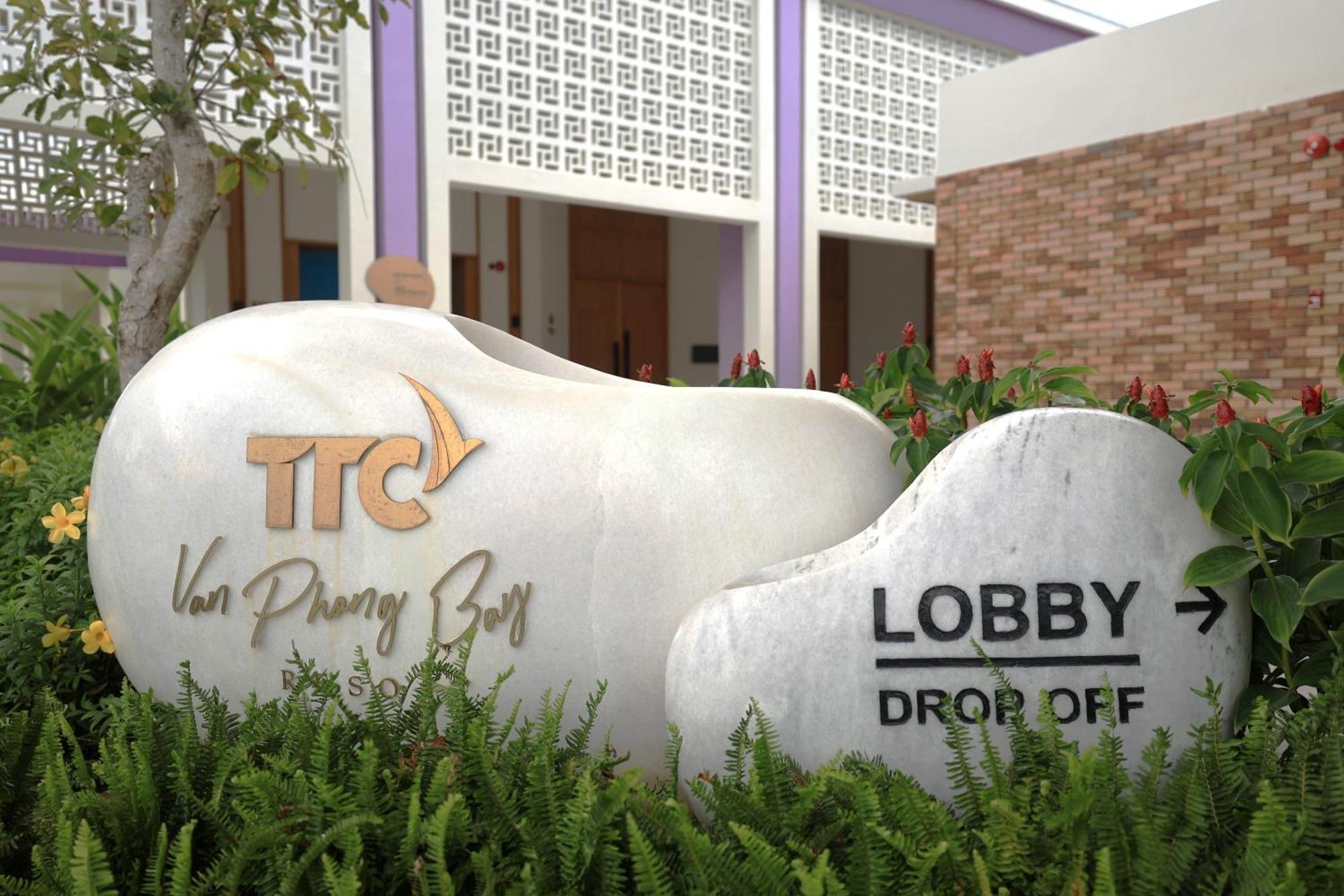Ttc Van Phong Bay Resort - Himalaya Sauna & Steam Retreat Included Ấp Ninh Hòa  Buitenkant foto