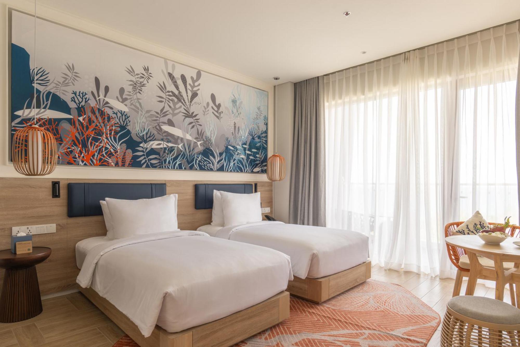 Ttc Van Phong Bay Resort - Himalaya Sauna & Steam Retreat Included Ấp Ninh Hòa  Buitenkant foto