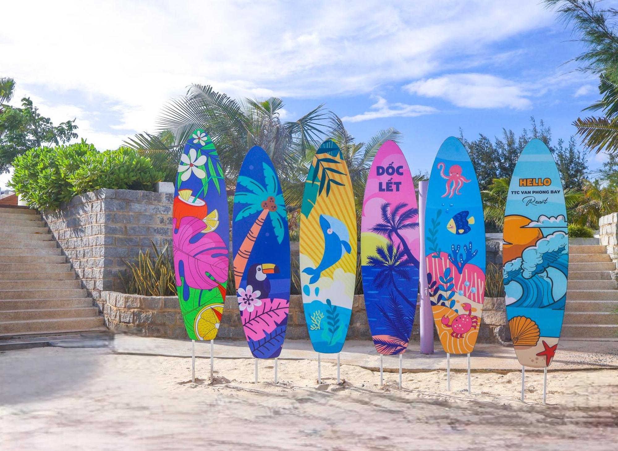 Ttc Van Phong Bay Resort - Himalaya Sauna & Steam Retreat Included Ấp Ninh Hòa  Buitenkant foto