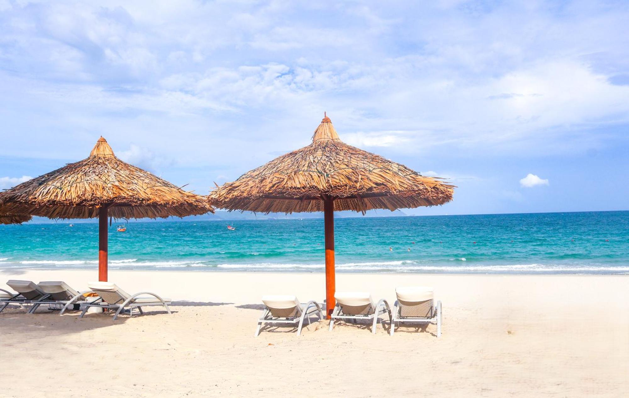 Ttc Van Phong Bay Resort - Himalaya Sauna & Steam Retreat Included Ấp Ninh Hòa  Buitenkant foto