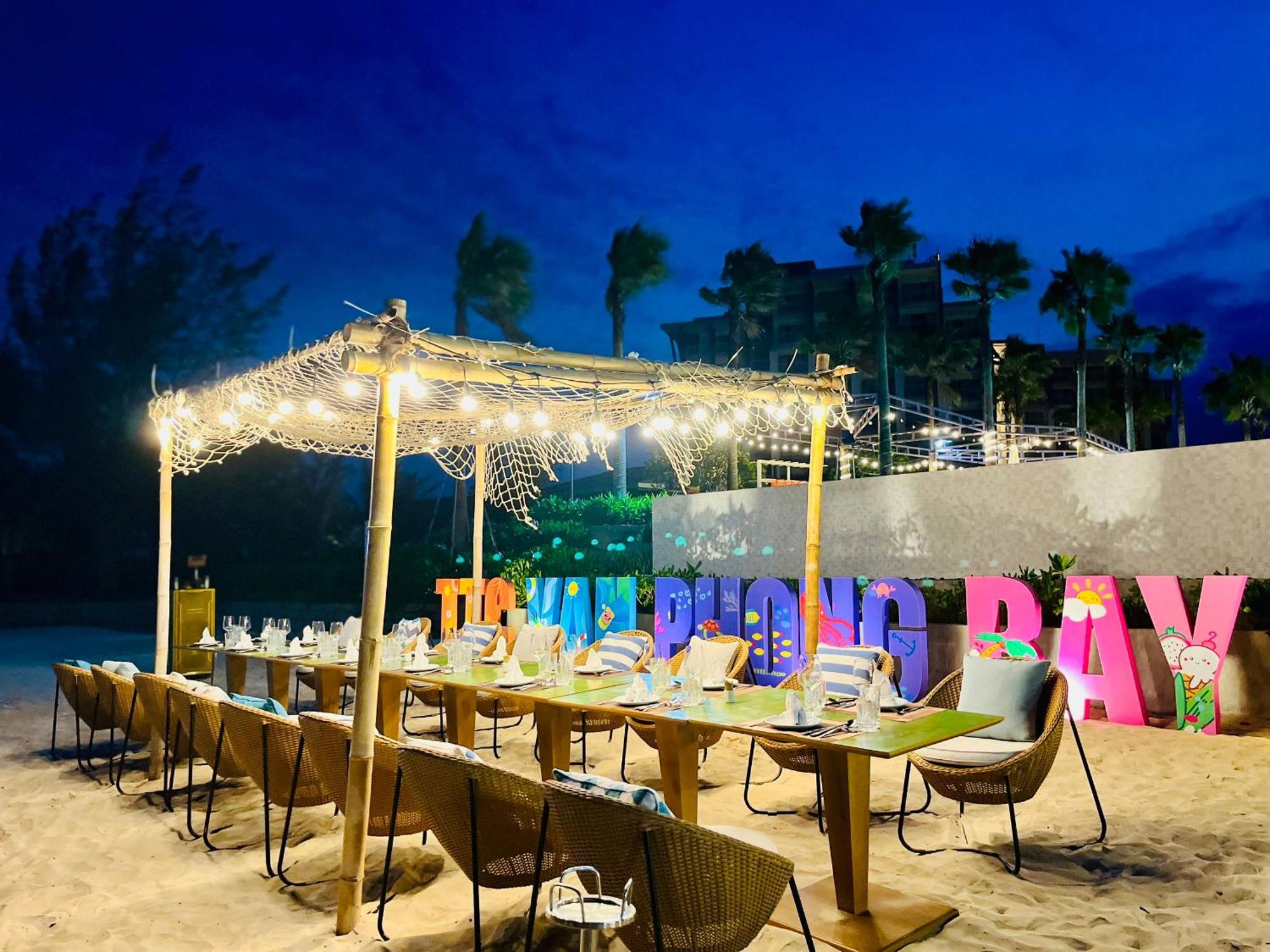 Ttc Van Phong Bay Resort - Himalaya Sauna & Steam Retreat Included Ấp Ninh Hòa  Buitenkant foto