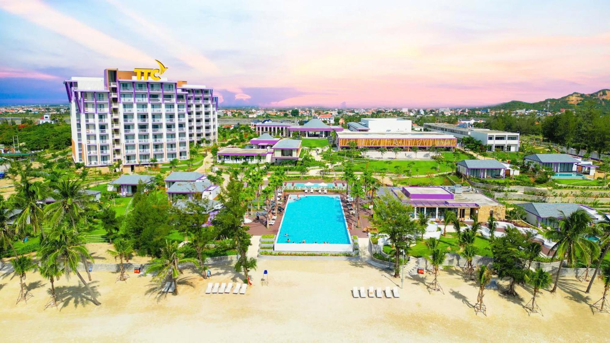 Ttc Van Phong Bay Resort - Himalaya Sauna & Steam Retreat Included Ấp Ninh Hòa  Buitenkant foto
