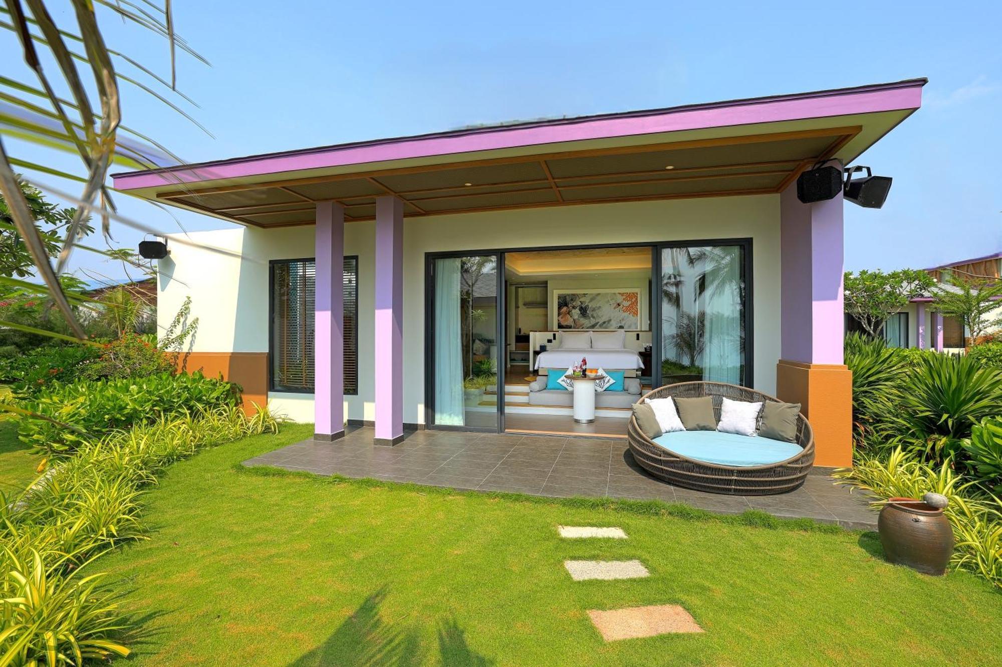 Ttc Van Phong Bay Resort - Himalaya Sauna & Steam Retreat Included Ấp Ninh Hòa  Buitenkant foto
